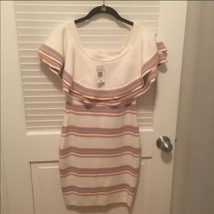Endless Rose Off the Shoulder Mini Dress- NWT- S